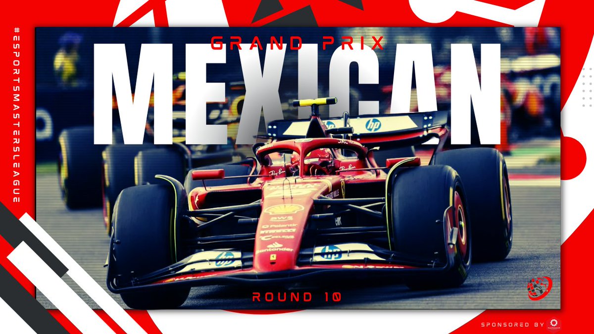 Esports Masters League (@eml_f1) on Twitter photo Now Live for Round 🔟 in CON 1 🔴
<a href="/RonanPrintworks/">Ronan Printworks 3D</a> #EMLS8
🎙➡️ <a href="/IvorBrynMike/">Michael Edwards</a> 🏴
📽➡️ youtube.com/live/cgvt3Noff… Now Live for Round 🔟 in CON 1 🔴
<a href="/RonanPrintworks/">Ronan Printworks 3D</a> #EMLS8
🎙➡️ <a href="/IvorBrynMike/">Michael Edwards</a> 🏴
📽➡️ youtube.com/live/cgvt3Noff…