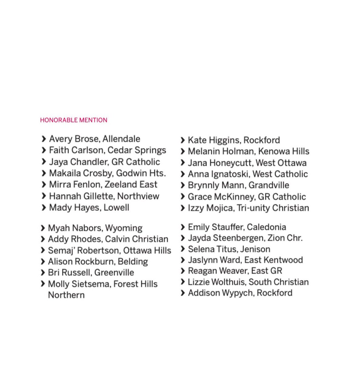 Congrats to Senior , <a href="/reaganweaver_/">Reagan Weaver</a>   For being honorable Mention #ETG