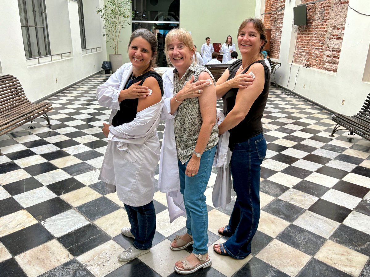 Faltás vos! Pasá por el vacunatorio más cercano!