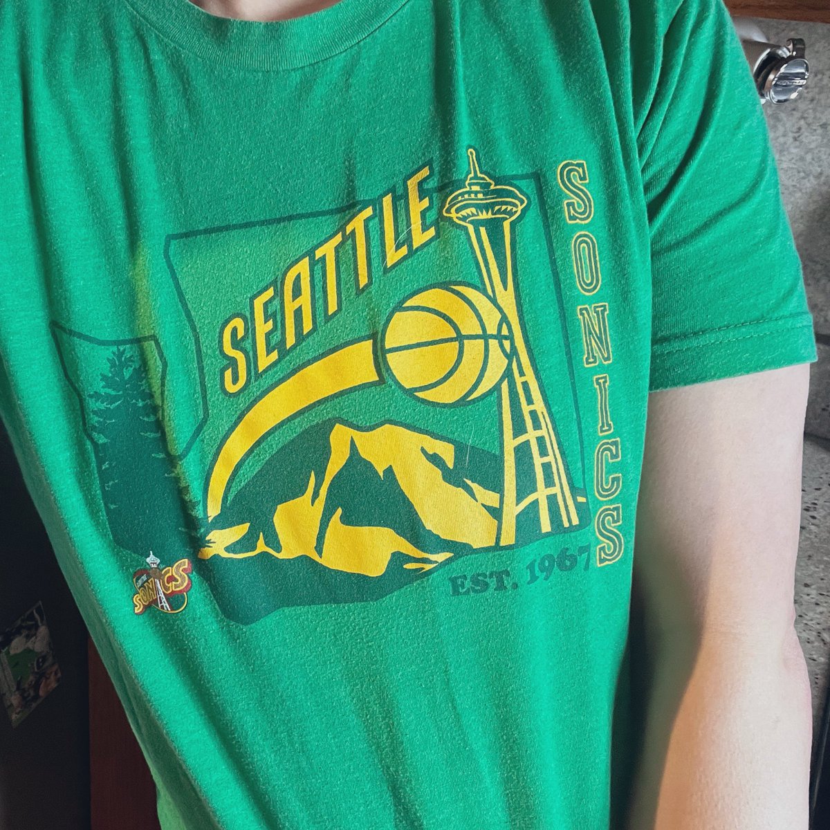 whatgreenlite's tweet image. Bring em back 
#seattle #sonics