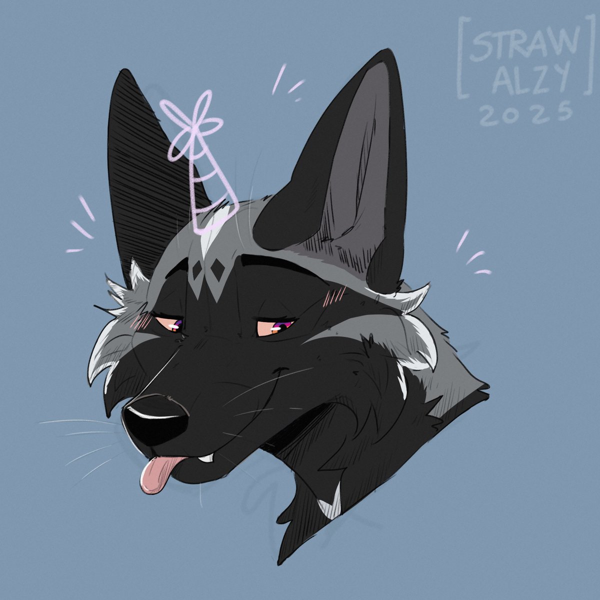 Yesterday was the birthday of <a href="/Suzamuri/">suz</a> 🥰
Lil gift for an amazing person and artist/maker!

Go support <a href="/Strawalzyart/">Tequila sunrise🍹</a>