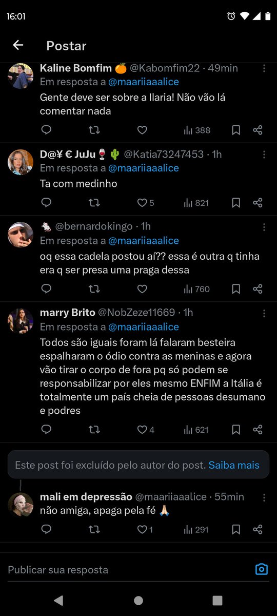continuofalando's tweet photo. @BITCHYFit @trashastrale Agora estão atacando a Pamela @trashastrale @BITCHYFit @LaSambruna https://t.co/MyiXf6bFhM