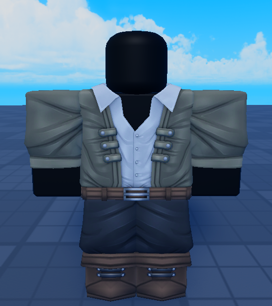 Optimized and textured the starter clothing for RELLSeas. 

Closer picture/color of how it would look like.