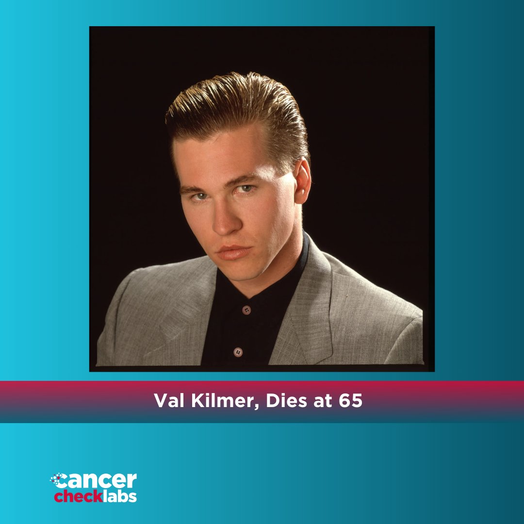 As we remember Val Kilmer's legacy, let his story serve as a poignant reminder to prioritize our health. Schedule that screening, consult your healthcare provider, and encourage your loved ones to do the same. 
#RIPValKilmer 
#CancerAwareness
#TopGun 
 #BatmanForever