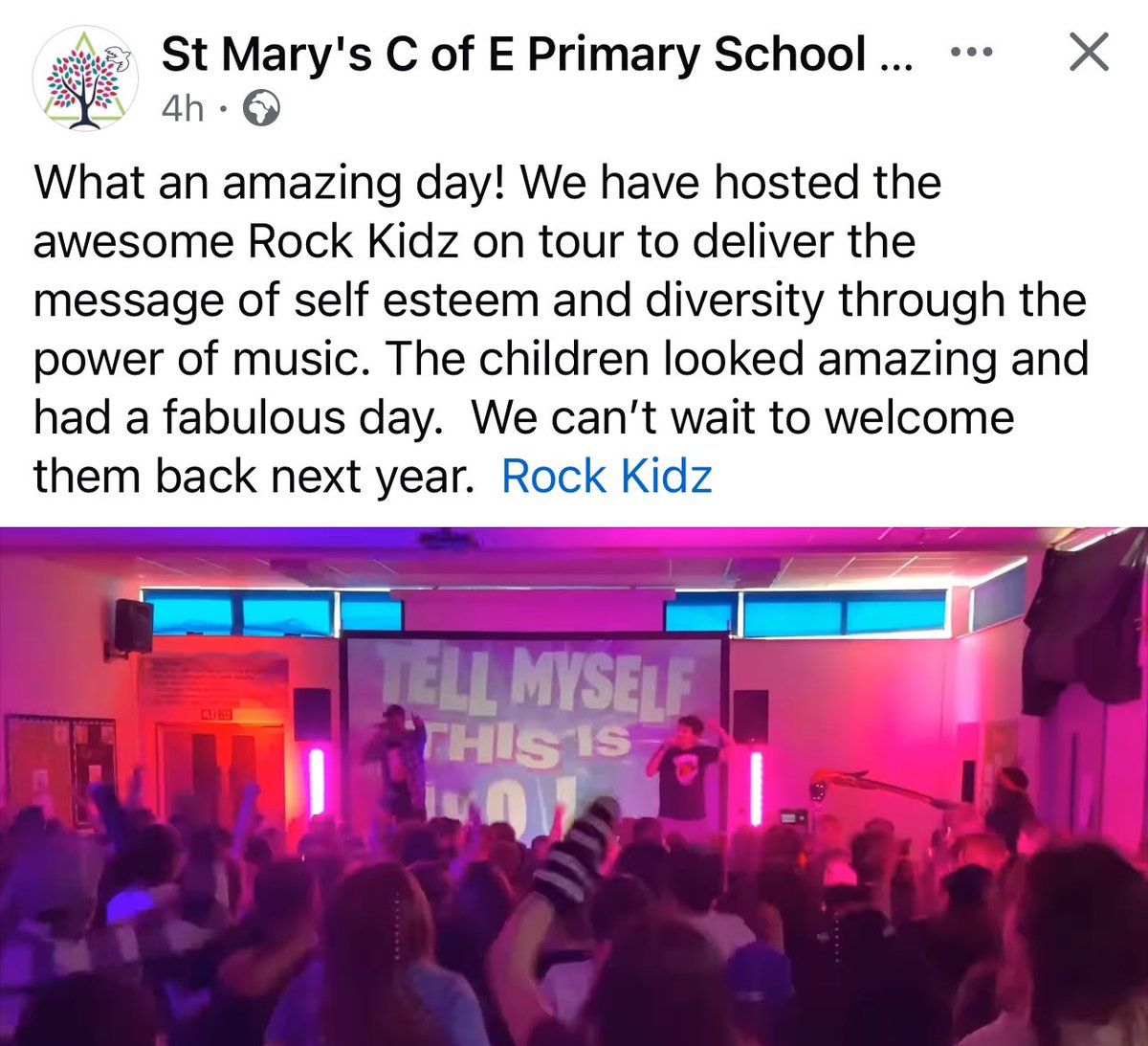 <a href="/RockKidzUK/">Rock Kidz - #AntiBullying & #SelfEsteem</a> loving this at our <a href="/empower_trust/">Empower Trust</a> school ❤️❤️