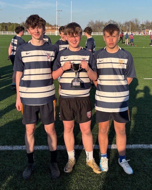Well done Zac, Jacob and Beau from Y10 representing Stroud and District schools against Bristol schools today in a resounding victory #ArchwayPride 💙💛