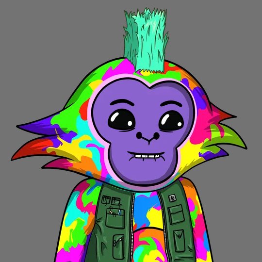 woopalgo's tweet image. WE’LL DO ONE BIG SHUFFLE ON MONDAY, APRIL 7.

FOR NOW, THANKS TO THOSE WHO DONATED TO @MaarsComics AND THE FIRST HALF OF HIS PAYMENT. HERE’S YOUR FREE MINT: algoxnft.com/shuffle/3054

MORE DETAILS SOON — $WOOP WOOP!