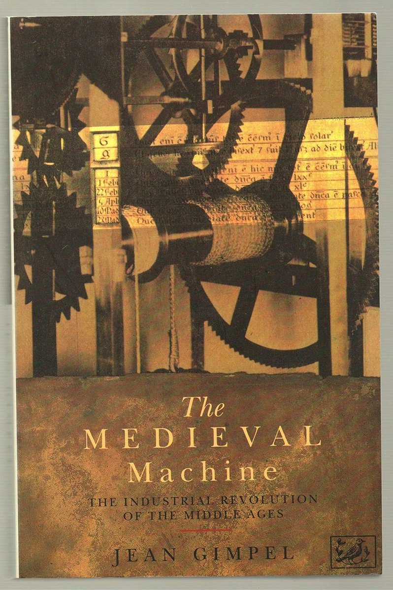 dyingempires's tweet image. The Medieval Machine

Contrary to enduring misconceptions, during the High Middle Ages (11th-13th centuries), Western Europe was already one of the most technologically advanced regions of the world.

Thread of extracts from Jean Gimpel’s classic study.