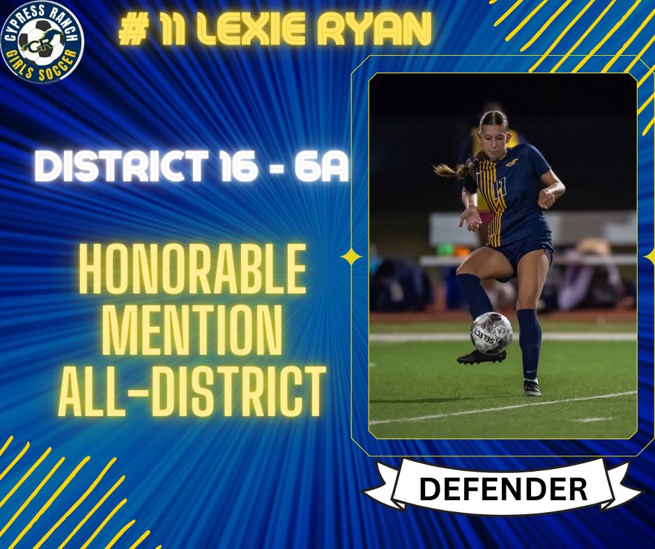 Cypress Ranch Girls Soccer tweet media