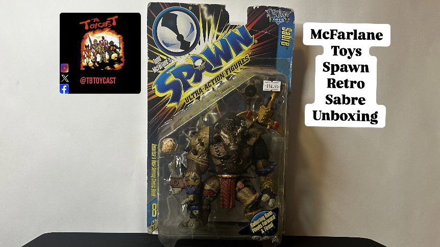 New Unboxing Video!

McFarlane Toys Spawn Retro Sabre! I love the retro spawn line and love unboxing these awesome figures from the 90s!

youtu.be/OWA6fdqr9qI?si…