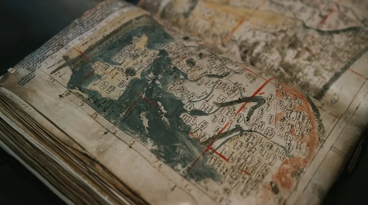 archeohistories's tweet image. A remarkable book, the oldest surviving manuscript of Claudius Ptolemy's Geography, was recently brought out of the Vatopedi Monastery on Mount Athos and made its debut in Cyprus. It was presented at the exhibition Cyprus Island – History – Memory – Reality, organized by the