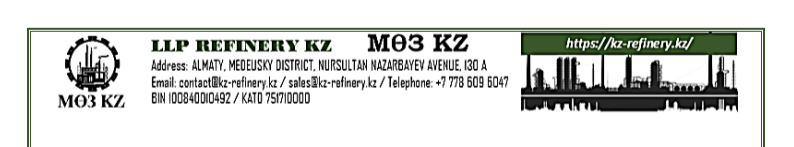 FuelScamAlert's tweet image. 🚨 SCAMMER ALERT 🚨

LLP "REFINERY KZ"
BIN 100840010492

⚠️ OFFICIAL REPORT ⚠️

fuelscamalert.com/scam-suppliers…

⛔️ FAKE CONTACTS ⛔️

Web: kz-refinery.kz
Email: sales@kz-refinery.kz
Phone: +7 (778) 609-6047
Sales Manager: Zhibek Gavrilov