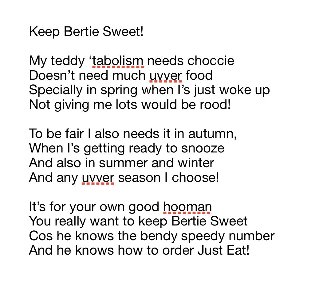 Here it is furrends. We remembered in time #Furrytails  #FurryBards