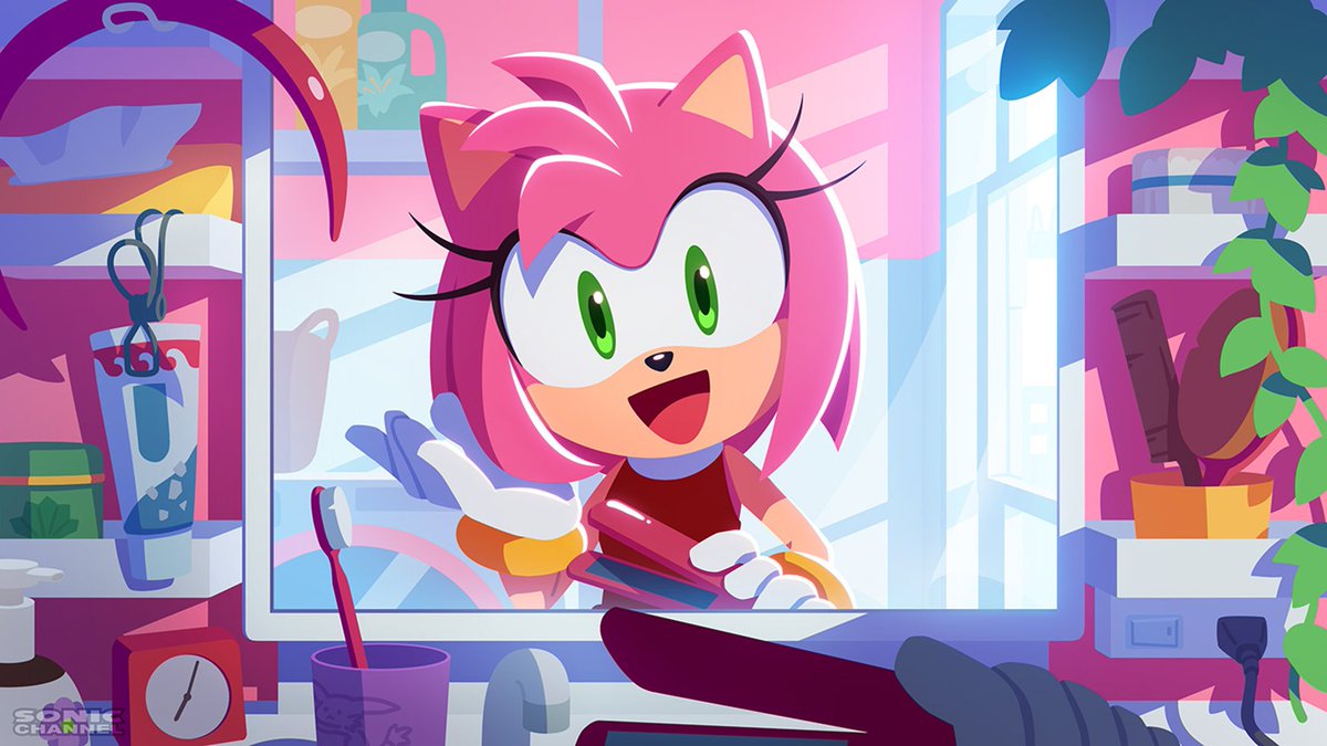 SoaHCity's tweet image. Sonic Channel Release New April 2025 Official Art Featuring Amy Rose in Station Square #SonicTheHedgehog #SonicNews soahcity.com/sonic-news/son…