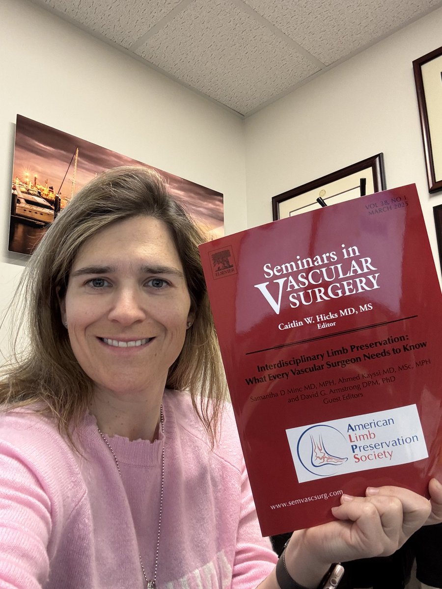 Seminars in Vascular Surgery (@seminarvascsurg) on Twitter photo The <a href="/ALPSlimb/">ALPS (American Limb Preservation Society)</a> issue of #SemVascSurg is officially in print and it is 🔥.
DO NOT MISS THIS INTERDISCIPLINARY CLINIC ON LIMB SALVAGE!!!
#PADEd #SurgEd
sciencedirect.com/journal/semina…
<a href="/ahmedkayssi/">Ahmed Kayssi</a> <a href="/SamanthaMinc/">Samantha Minc MD MPH</a> <a href="/DGArmstrong/">David G. Armstrong follow @dgarmstrong.bsky.social</a> <a href="/CaitlinWHicks/">Caitlin Hicks MD, MS</a> The <a href="/ALPSlimb/">ALPS (American Limb Preservation Society)</a> issue of #SemVascSurg is officially in print and it is 🔥.
DO NOT MISS THIS INTERDISCIPLINARY CLINIC ON LIMB SALVAGE!!!
#PADEd #SurgEd
sciencedirect.com/journal/semina…
<a href="/ahmedkayssi/">Ahmed Kayssi</a> <a href="/SamanthaMinc/">Samantha Minc MD MPH</a> <a href="/DGArmstrong/">David G. Armstrong follow @dgarmstrong.bsky.social</a> <a href="/CaitlinWHicks/">Caitlin Hicks MD, MS</a>