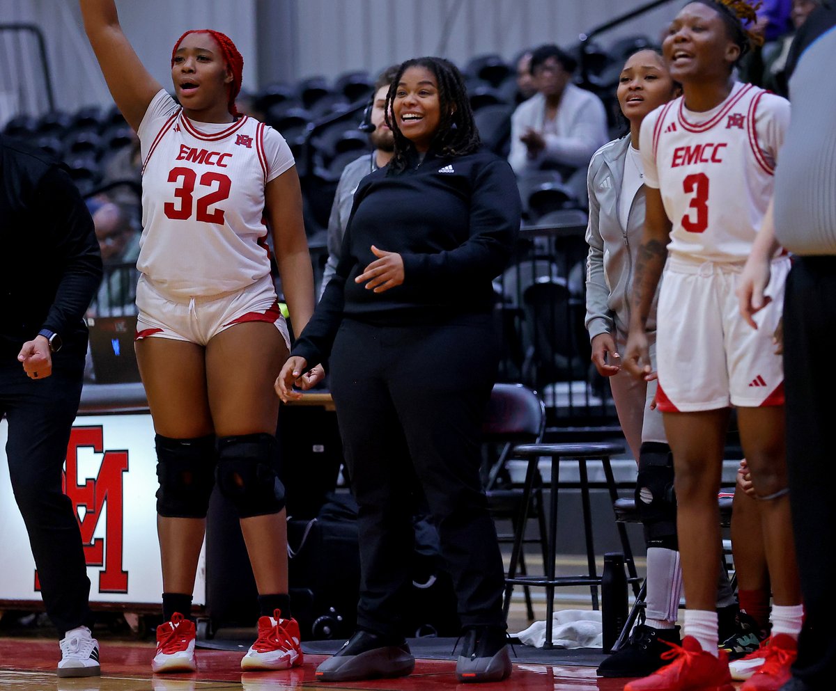 EMCC Athletics tweet media