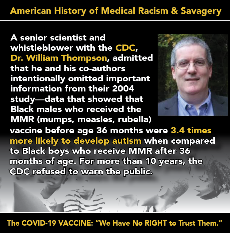 MWFM1877's tweet image. 3 / 3
#austimo #austime #autistic
#BlackMedTwitter #BlackDoctors #blackinNeuro #blackinmedicine #Immunology 

#CDC #CoverUp of #autism prevalence, relative to a specific vaccine (#MMR) &amp;amp; its administration to target recipient...
(IMAGE: NOI Research Group noirg.org/articles/ameri…)