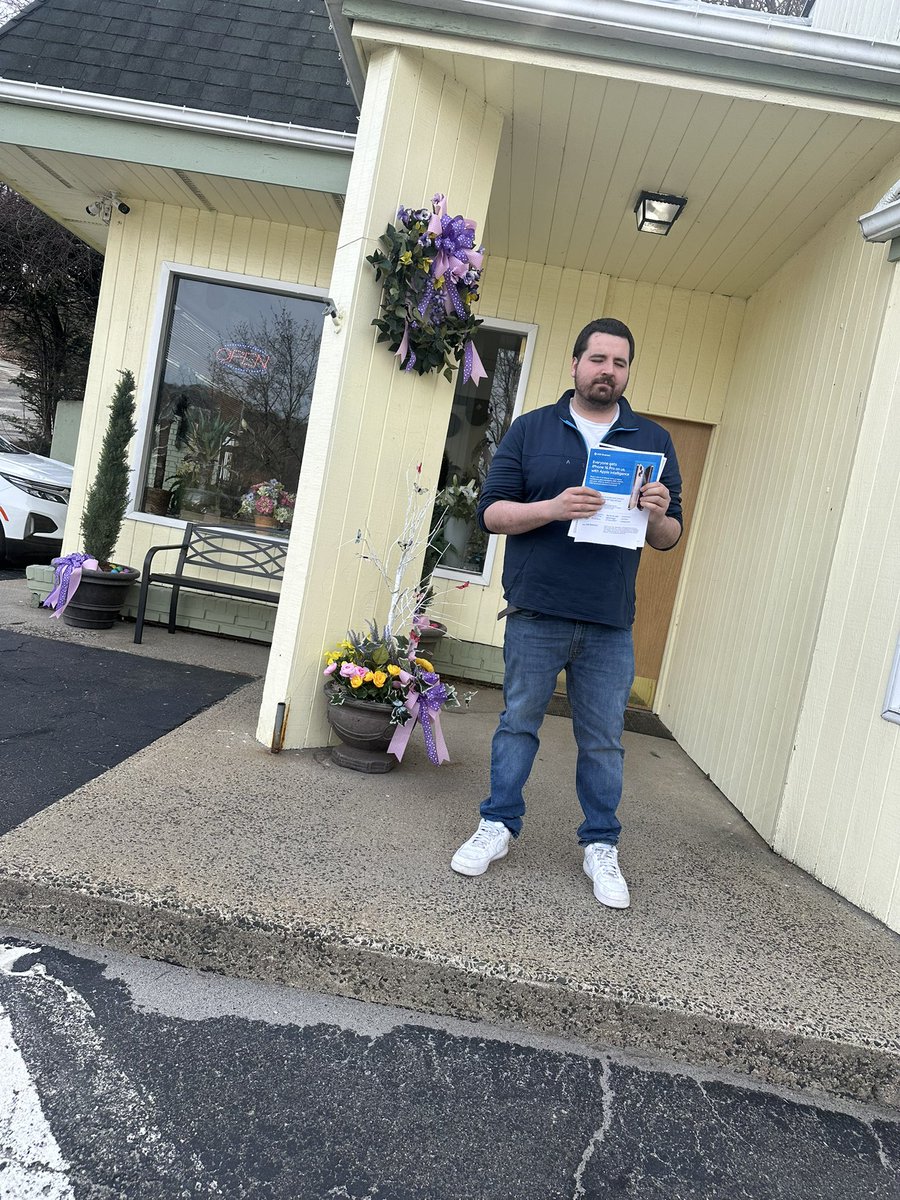 Maria Sereno (@ms787x) on Twitter photo Spreading the word in watertown to our local businesses about our switch over deals and promotions for business 🌐 <a href="/biggriffnrg/">Richard Griffith</a> <a href="/CParikh409/">Chirag Parikh</a> <a href="/DanteDSep/">Dante Sepulveda</a> <a href="/TheNEStates/">Northeast States</a>
<a href="/firas_smadi/">Firas Smadi</a> <a href="/keroninc/">Keron Incarnato</a> <a href="/corylp101/">Cory Esposito</a> Spreading the word in watertown to our local businesses about our switch over deals and promotions for business 🌐 <a href="/biggriffnrg/">Richard Griffith</a> <a href="/CParikh409/">Chirag Parikh</a> <a href="/DanteDSep/">Dante Sepulveda</a> <a href="/TheNEStates/">Northeast States</a>
<a href="/firas_smadi/">Firas Smadi</a> <a href="/keroninc/">Keron Incarnato</a> <a href="/corylp101/">Cory Esposito</a>