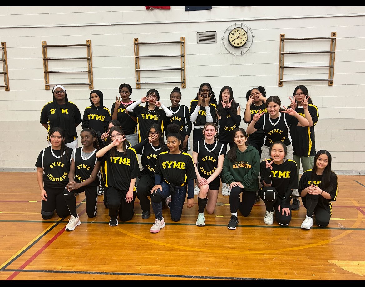 The George Syme Volleyball Team at the championships!