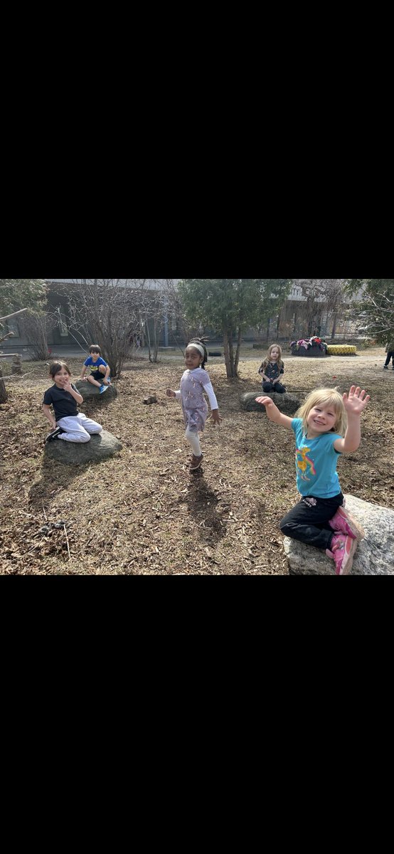 Students are busy learning through extracurricular activities. The Raptors 905 and Outdoor Learning Centres are some of the enriched activities we offer :)