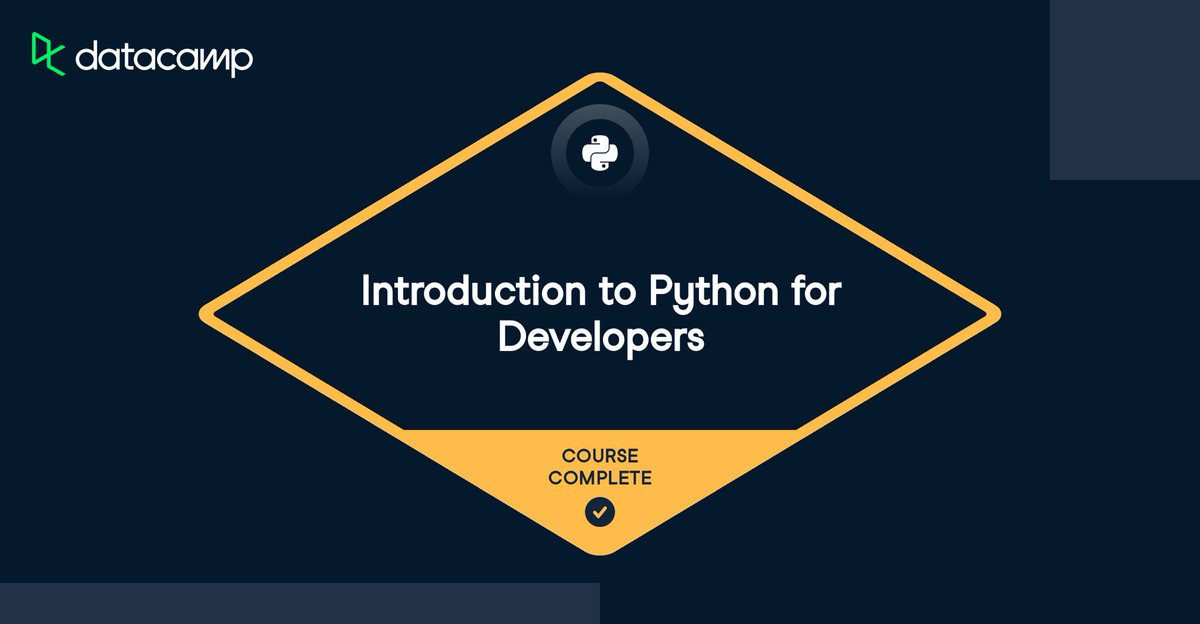 ayindejo's tweet image. Special thanks to @dev_careers  and @DataCamp, for the scholarship and opportunity to sharpen my skills.
@dev_careers @codenney @DataCamp

#dcdonates #Buildinpublic #DevcareerXDatacamp
#LearningwithDatacamp