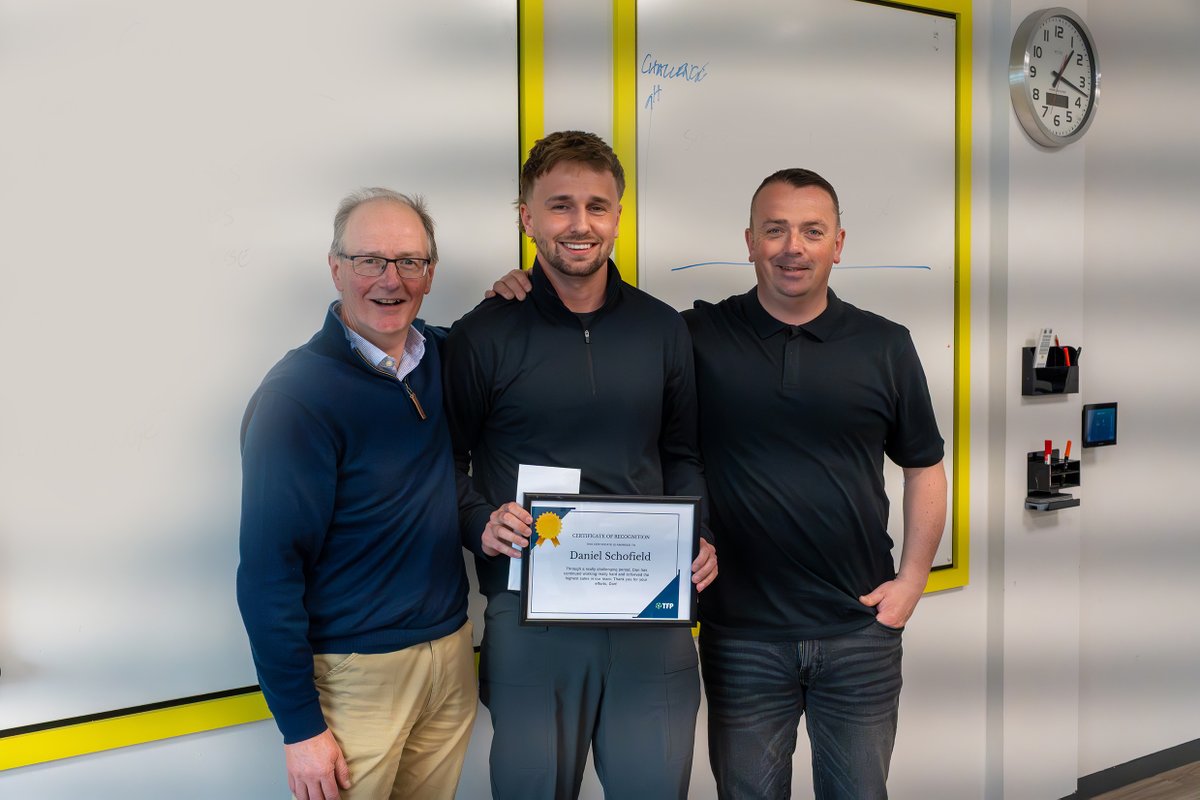 Our Chairman, Michael Black, gave a great talk to the team about who we are and where we are going. Congratulations to the staff who received awards for excelling in their roles since joining us, and setting the bar going forward.

Outstanding work by everyone across the board