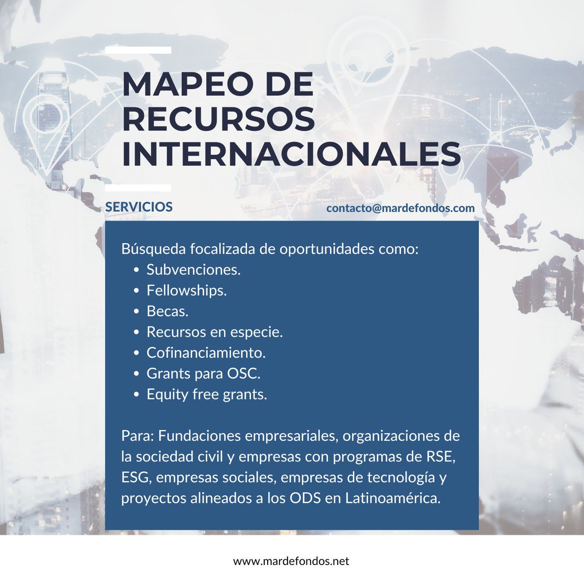 Mar de Fondos® tweet media