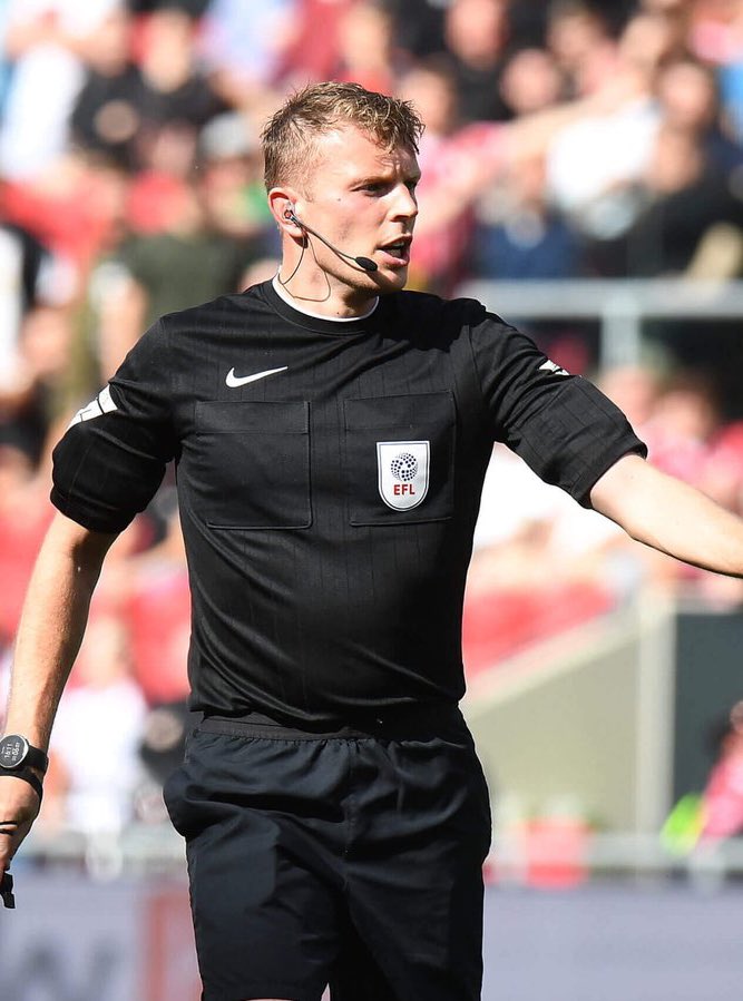 One of the worst referees in the world.