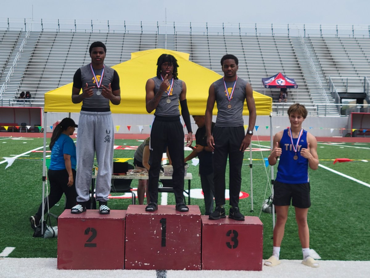 Coach Jason Wagner (@jwagner2231) on Twitter photo Pieper Boys with the SWEEP in Varsity TJ! <a href="/KahdynFreeman26/">KAHDYN FREEMAN</a> <a href="/Ethan_Palmer3/">Ethan “EP3” Palmer</a> and R. Dunbar all Advancing to the Area Meet!
<a href="/BMar1842/">Brian Martinez</a> <a href="/cisdnews/">Comal ISD</a> <a href="/Pieper_Track/">Pieper Track and Field</a> <a href="/pieperhsempire/">Pieper High School Athletics Booster Club</a> <a href="/PieperWarrior/">Pieper Warrior Athletics</a> <a href="/ShaneMeling/">Shane Meling</a> Pieper Boys with the SWEEP in Varsity TJ! <a href="/KahdynFreeman26/">KAHDYN FREEMAN</a> <a href="/Ethan_Palmer3/">Ethan “EP3” Palmer</a> and R. Dunbar all Advancing to the Area Meet!
<a href="/BMar1842/">Brian Martinez</a> <a href="/cisdnews/">Comal ISD</a> <a href="/Pieper_Track/">Pieper Track and Field</a> <a href="/pieperhsempire/">Pieper High School Athletics Booster Club</a> <a href="/PieperWarrior/">Pieper Warrior Athletics</a> <a href="/ShaneMeling/">Shane Meling</a>
