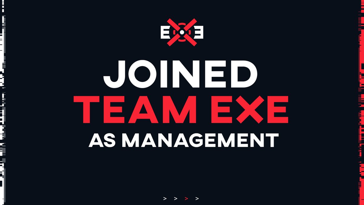 Welcome <a href="/aimbotaimy/">AimbotAimy</a> to Team EXE♥️