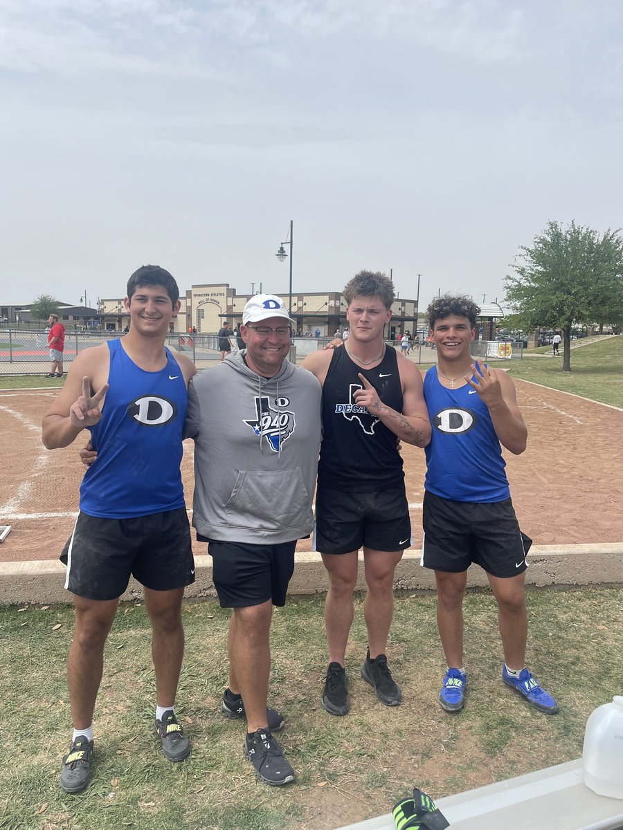 So proud of the team today with. 1st 2nd 3rd finish <a href="/ItsNotBoden/">Boden Portales</a>  with a 52’6 <a href="/keygan_hachtel/">Keygan Hachtel</a> 52’11. I finished with a 52’5