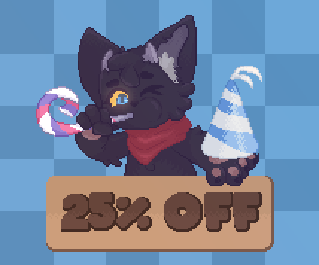pixelralph's tweet photo. PROMOÇÃO DE ABRIL !!! 

No mês de abril, mês do meu aniversario decidi fazer um desconto de 25% nas comissões.

Esse desconto é acumulativo com o desconto de Pack de Alertas.

Contato pelo discord: ralphrg  ou pela DM do X/Twitter: pixelralph
#comissionsopen https://t.co/jKZ8sf467x