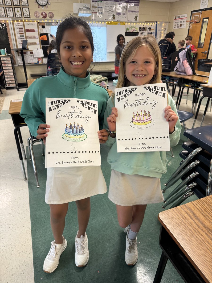 Birthday celebrations!! 🥳 #RNEGreatThings