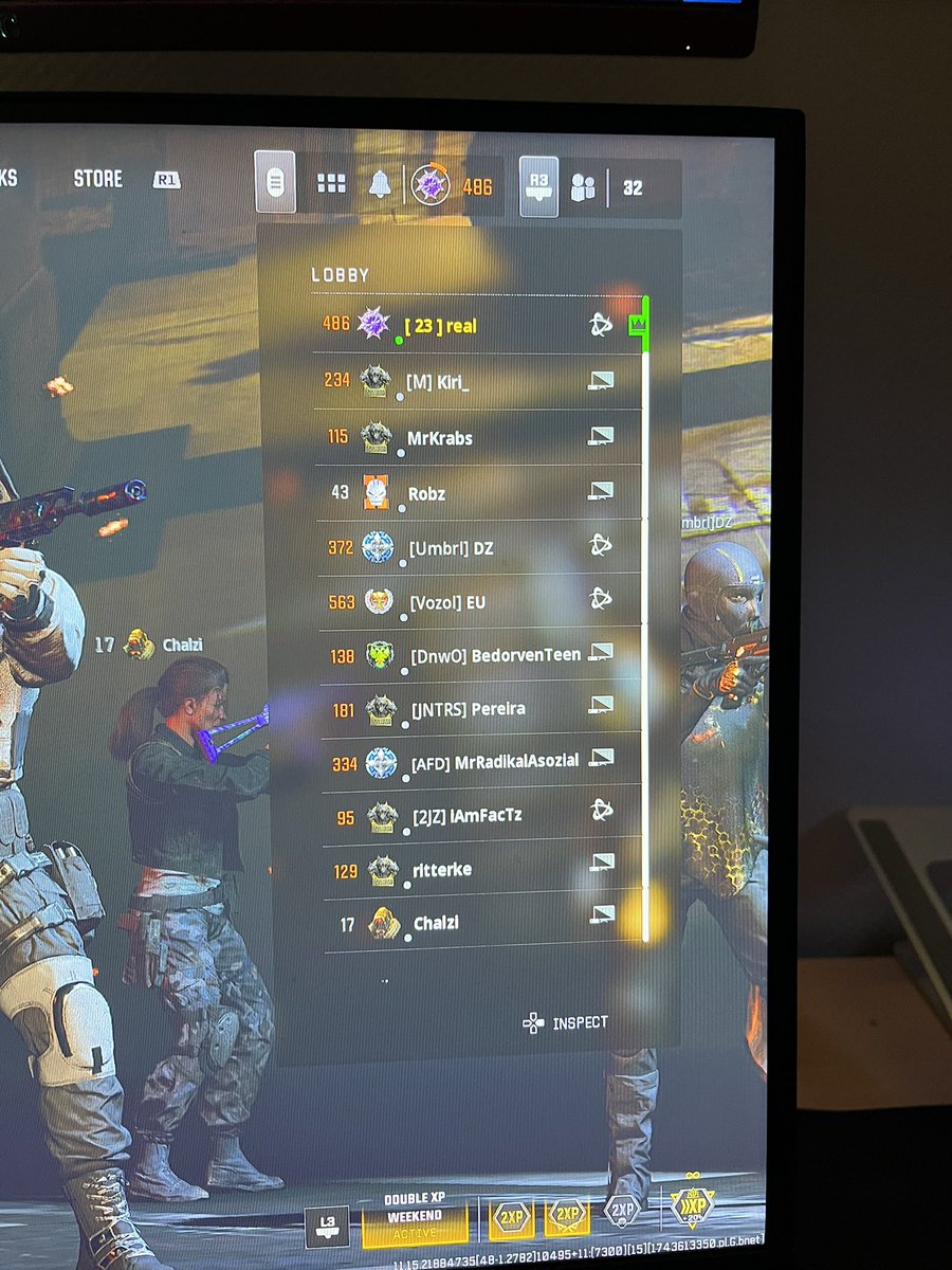 Wer gibt sich das bitte freiwillig ohne Waffen zu Leveln ? Dank Sbmm ist Multiplayer so dead