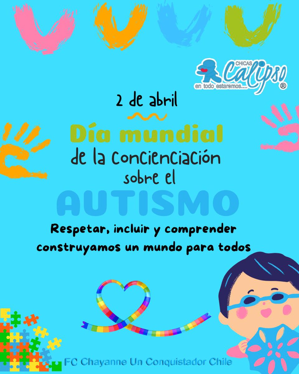 KSelyna's tweet photo. Feliz mitad de semana @Z92MIAMI y #Mario y #Laura  aqui feliz con el tema #CuidarteElAlma de @CHAYANNEMUSIC saludos desde #LosAndes 💙 #Chile 🇨🇱🇨🇱 @CHICASDECALIPSO #UnRiñonParaElias
#DiaMundialAutismo https://t.co/ev8dYHx5fo