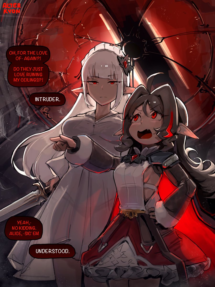 🐟ALTERKYON tweet media