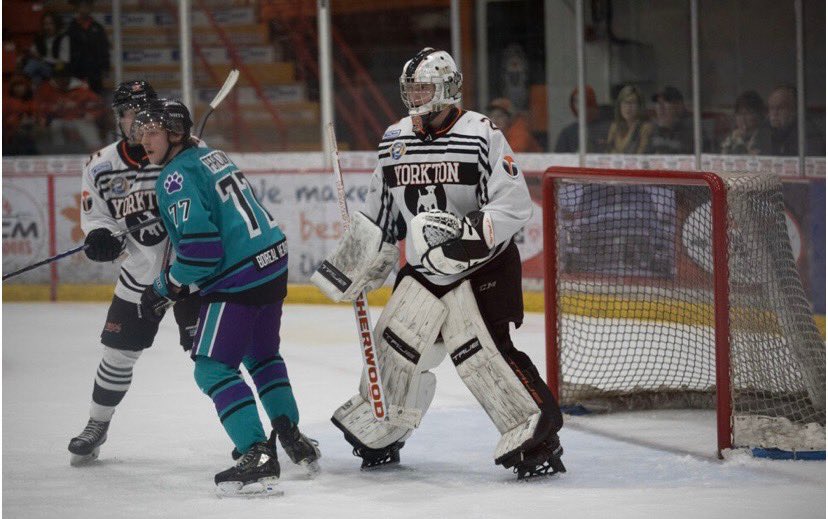 ๐ Red Deer Polytechnic Kings Hockey (@rdpkingshockey) on Twitter photo <a href="/RDPKingsHockey/">๐ Red Deer Polytechnic Kings Hockey</a> is proud to announce the commitment of Ethan Farrow. The current <a href="/SJHLTerriers/">Yorkton Terriers</a> goaltender and Bonnyville, AB product appeared in a total of 92 Junior games in the <a href="/theSJHL/">SJHL</a>, <a href="/mjhlhockey/">MJHL</a>, and <a href="/NAHLHockey/">NAHL</a>. In Yorkton, he posted a 19-8โ2 record with a .901 save %. <a href="/RDPKingsHockey/">๐ Red Deer Polytechnic Kings Hockey</a> is proud to announce the commitment of Ethan Farrow. The current <a href="/SJHLTerriers/">Yorkton Terriers</a> goaltender and Bonnyville, AB product appeared in a total of 92 Junior games in the <a href="/theSJHL/">SJHL</a>, <a href="/mjhlhockey/">MJHL</a>, and <a href="/NAHLHockey/">NAHL</a>. In Yorkton, he posted a 19-8โ2 record with a .901 save %.