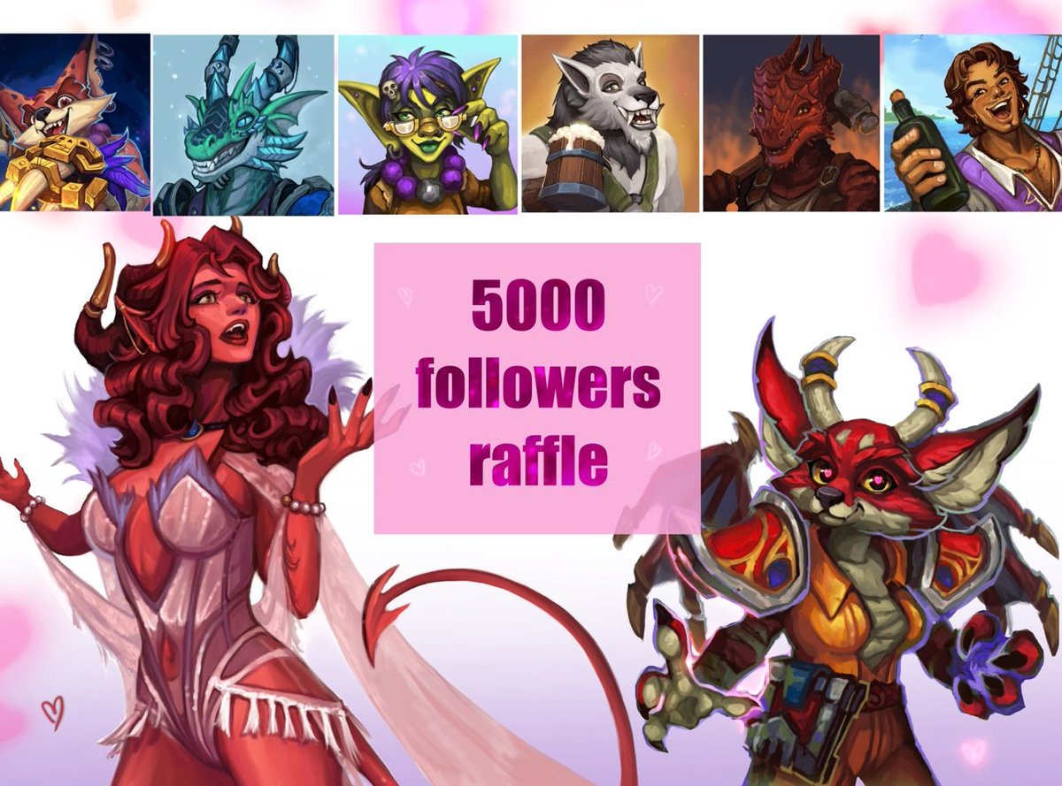 Thanks for your support and and activity ❤️ 

Small raffle on one portrait slot. Will pick winner on Sunday.

RT with your OC ✨ 
Follow ✨ 

And wish all of you luck 💕
