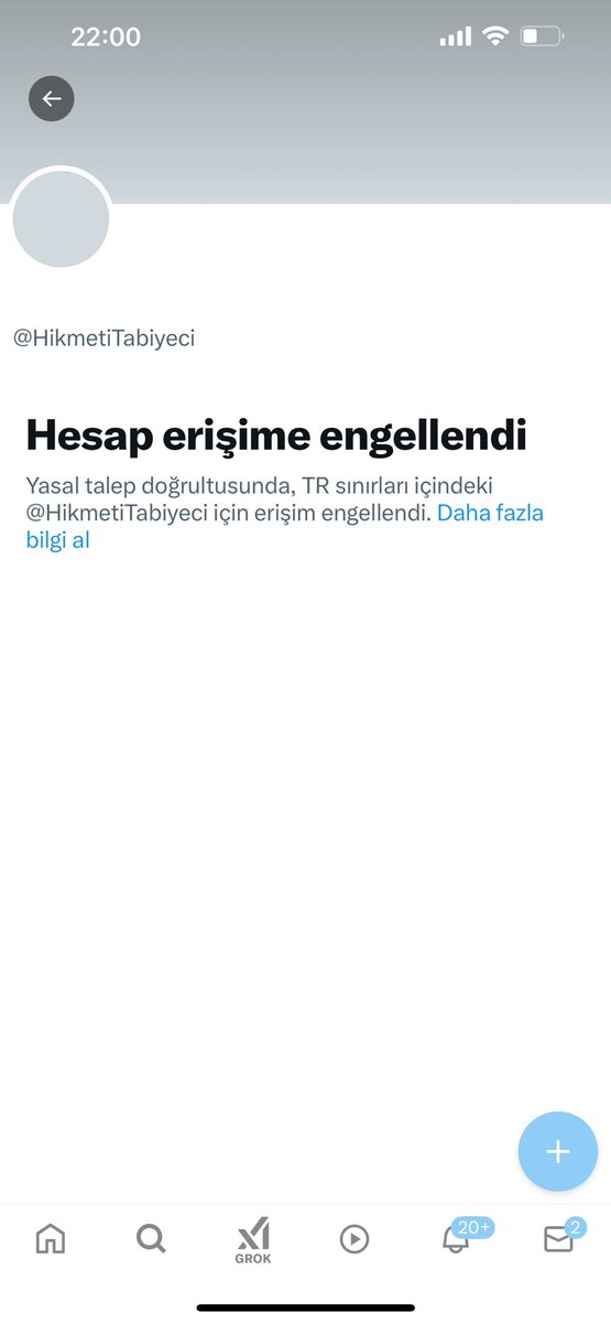 Hikmet Tabiye’ci günlerdir başta Ekşi Sözlük olmak üzere örtülü/açık ne kadar yandaş varsa boykot edilmesi için uğraşıyor. Bugün önce aşağıdaki tweetini sil mahkeme kararı var dediler, sonra silmesine rağmen hesabını az önce erişime engellediler.

Madem bu kadar rahatsızlar hep