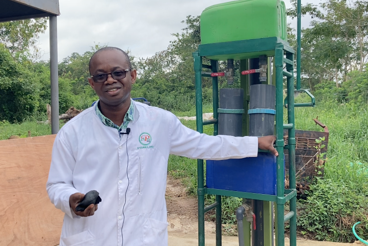 BIO4Africa (@bio4africa) on Twitter photo 💦Rural #cotedivoire has massive potential to produce safe drinking water with #biochar👌
Trials at <a href="/inphbpolytech/">INP-HB</a> have found the best biomass for the job - and it comes from a leading crop 👉bit.ly/42re0sW <a href="/Bio4Africa/">BIO4Africa</a>
<a href="/Cirad/">Cirad</a> <a href="/MTU_ie/">Munster Technological University</a> <a href="/afaasinfo/">African Forum For Agricultural Advisory Services.</a> <a href="/KRCUganda/">Kabarole Research and Resource Centre (KRC-Uganda)</a> <a href="/ihedelft/">IHE Delft 💧 Institute for Water Education</a> 💦Rural #cotedivoire has massive potential to produce safe drinking water with #biochar👌
Trials at <a href="/inphbpolytech/">INP-HB</a> have found the best biomass for the job - and it comes from a leading crop 👉bit.ly/42re0sW <a href="/Bio4Africa/">BIO4Africa</a>
<a href="/Cirad/">Cirad</a> <a href="/MTU_ie/">Munster Technological University</a> <a href="/afaasinfo/">African Forum For Agricultural Advisory Services.</a> <a href="/KRCUganda/">Kabarole Research and Resource Centre (KRC-Uganda)</a> <a href="/ihedelft/">IHE Delft 💧 Institute for Water Education</a>