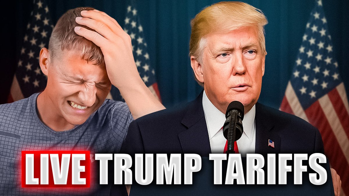 cryptorover's tweet image. I AM LIVE DISCUSSING THE TRUMP TARRIFS

DISCUSSING #BITCOIN AND MORE 👇
youtube.com/live/K3y29MrRM…