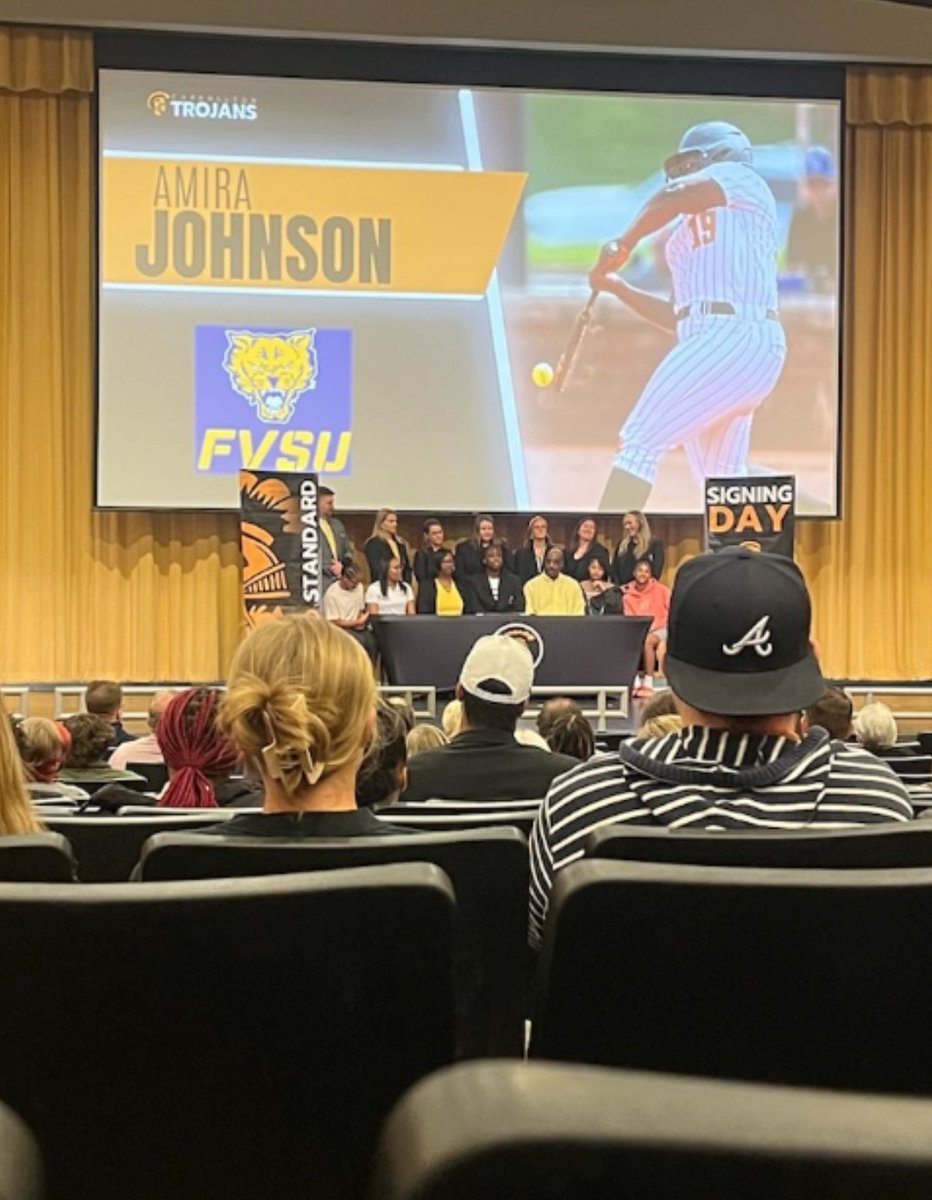 I'm officially a wildcat! 💙💛
<a href="/CoachGreenFVSU/">Rufus Green</a> <a href="/FVSUATHLETICS/">FVSU Sports</a> <a href="/fvsu_softball/">FVSU Softball</a> <a href="/commit2HBCU/">SHOWCASE HBCU</a> <a href="/HBCUSports1/">HBCU Premier Sports & More</a> <a href="/HBCUSoftball/">HBCU Softball</a> <a href="/MSPtakeover/">Minority Softball Prospects</a> <a href="/LadyBravesLee/">Atlanta Lady Braves 18u-Lee</a>