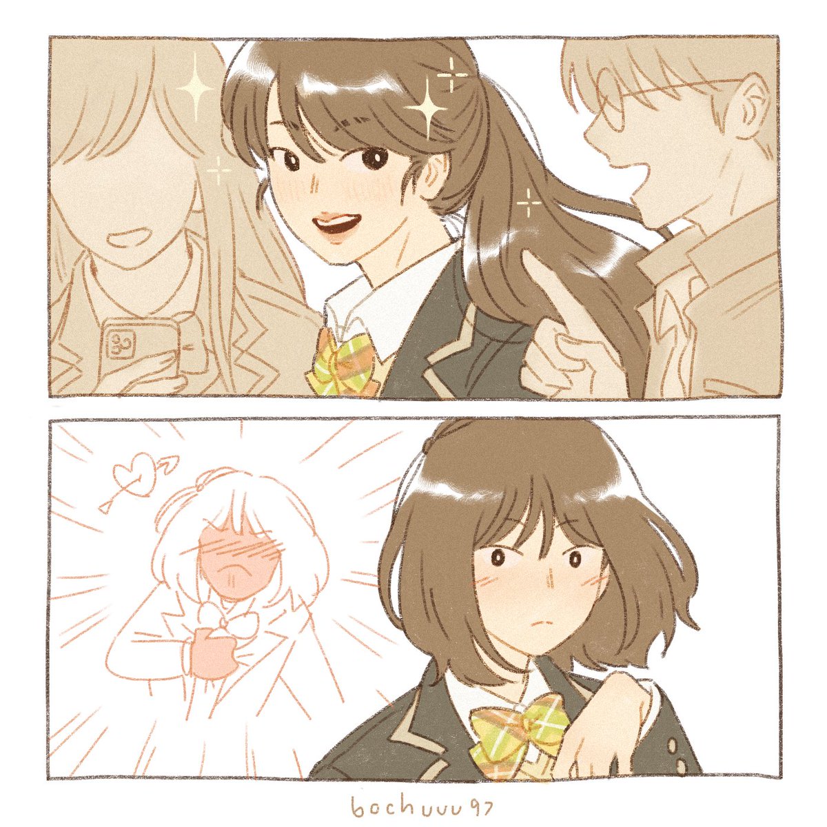 🐹🐱♀️
who's that senior? 👀