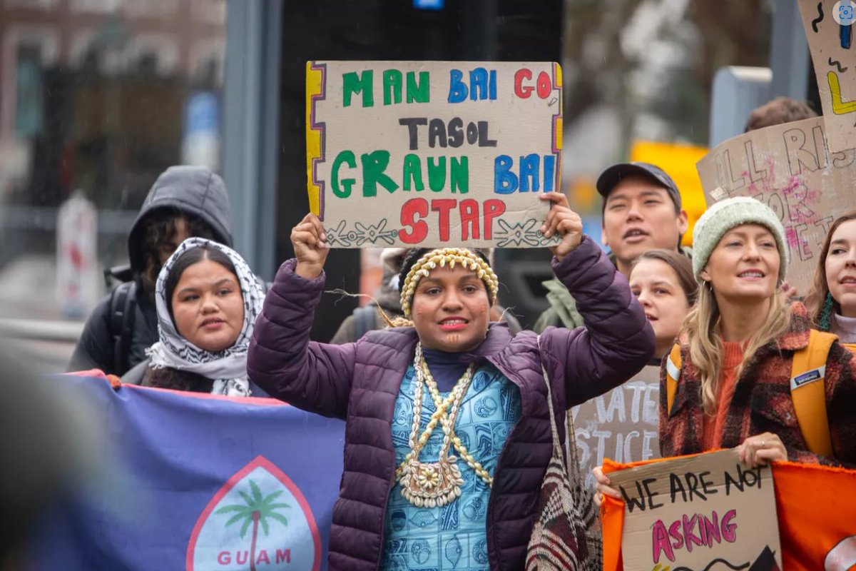 #PacificWomen | 📌 In April 2022, the United Nations passed a historic resolution requesting an Advisory Opinion from the International Court of Justice (ICJ) on states' legal obligations regarding climate change. Read more here: bit.ly/3QZBter