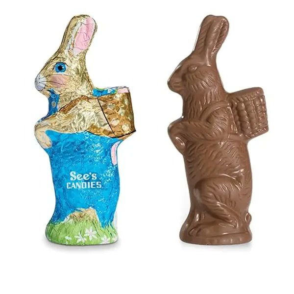I just received See's Candies 10 oz Easter Tall Milk Chocolate Bunny from Ryyy via Throne. Thank you! throne.com/alea_iacta_est… #Wishlist #Throne