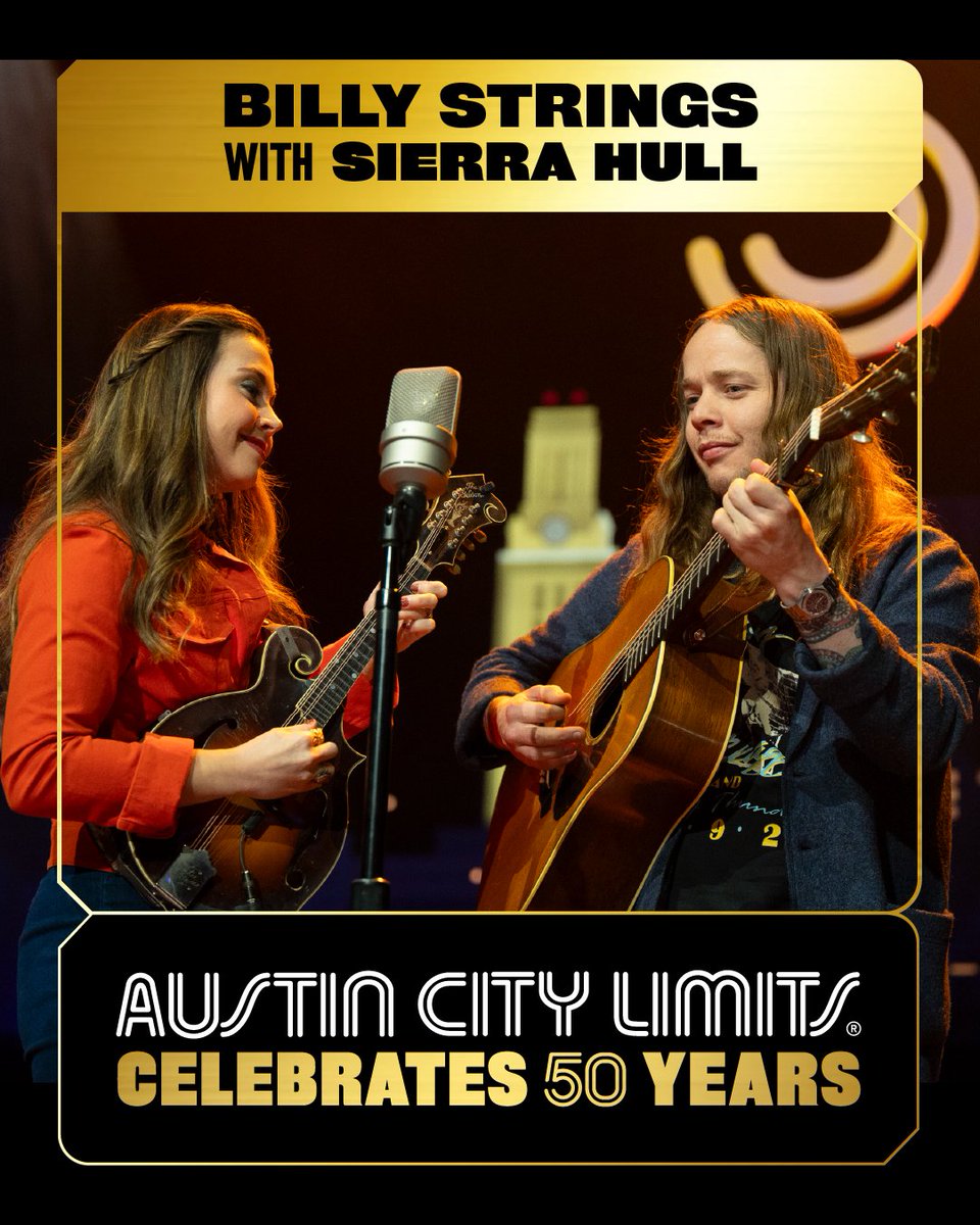 BillyStrings's tweet image. 📺 @acltv celebrates 50 Years is premiering this Friday, April 4 at 9:00pm ET on PBS, PBS.org and the PBS App (check your local listings).