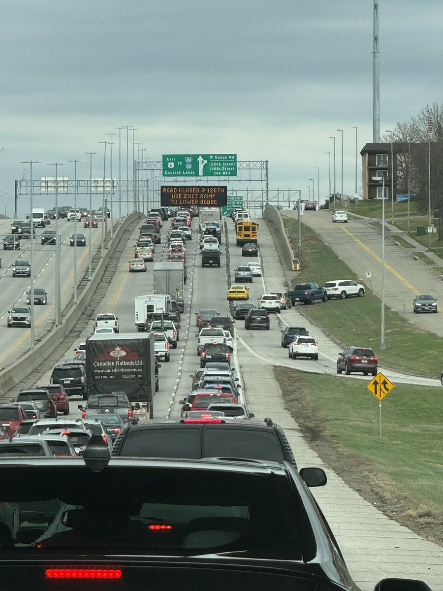 Lukerod2's tweet photo. @omaha_scanner 
Current dodge situation https://t.co/abfGyc7PUv