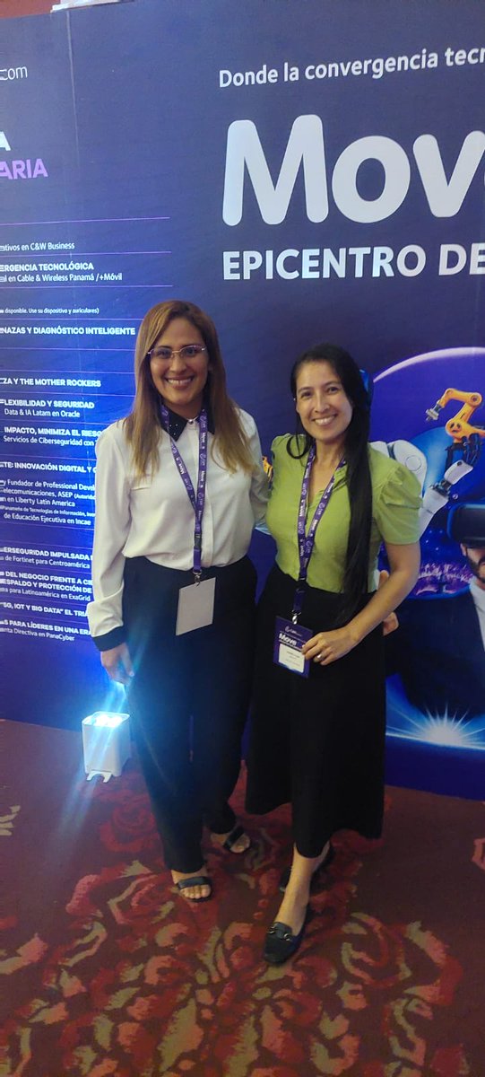 novutecgroup's tweet image. Participamos en el evento Move On en el Megapolis Cenvention Center en donde se presentaron varias charlas de tecnologías emergentes.