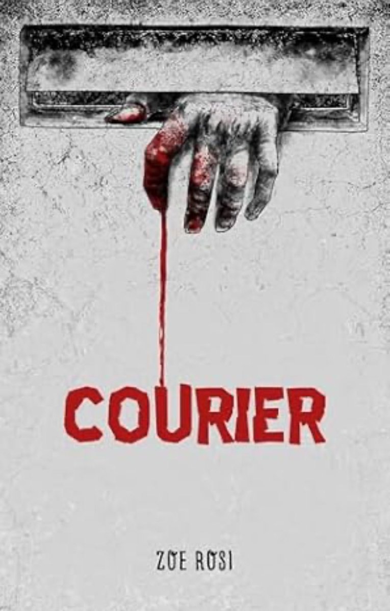 Just finished Courier by <a href="/zoerosiauthor/">Zoe Rosi 📚</a> what a fabulous little #Read this was. 

I thoroughly enjoyed #Reading about the charming creep that is Bob!! 

If you are looking for a nice easy read with a thrill and a twist then this is the #Book for you.