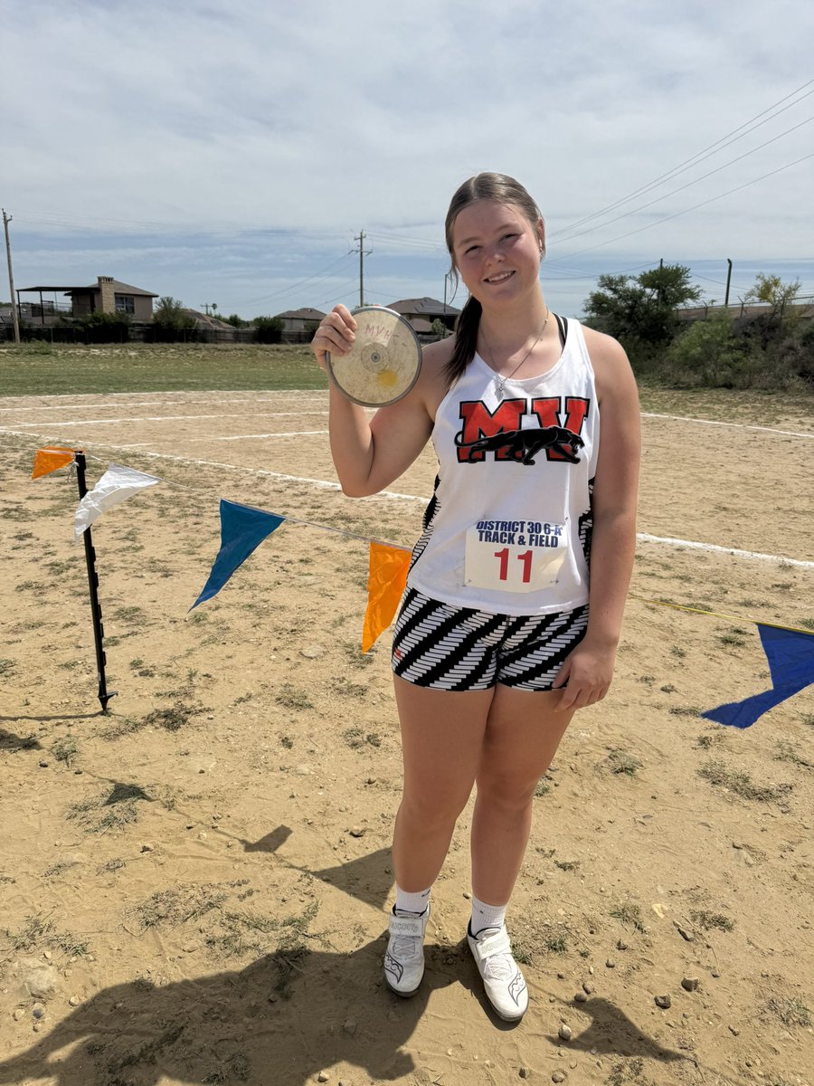 Matt Medley (@mattmedley23) on Twitter photo Congratulations to <a href="/Annabelle_jehl/">Annabelle jehl</a> District Champion in Discus. <a href="/MVpantherTrack/">MVHS Track</a> <a href="/PantherSportsMV/">MVISD Panther Athletics</a> Congratulations to <a href="/Annabelle_jehl/">Annabelle jehl</a> District Champion in Discus. <a href="/MVpantherTrack/">MVHS Track</a> <a href="/PantherSportsMV/">MVISD Panther Athletics</a>